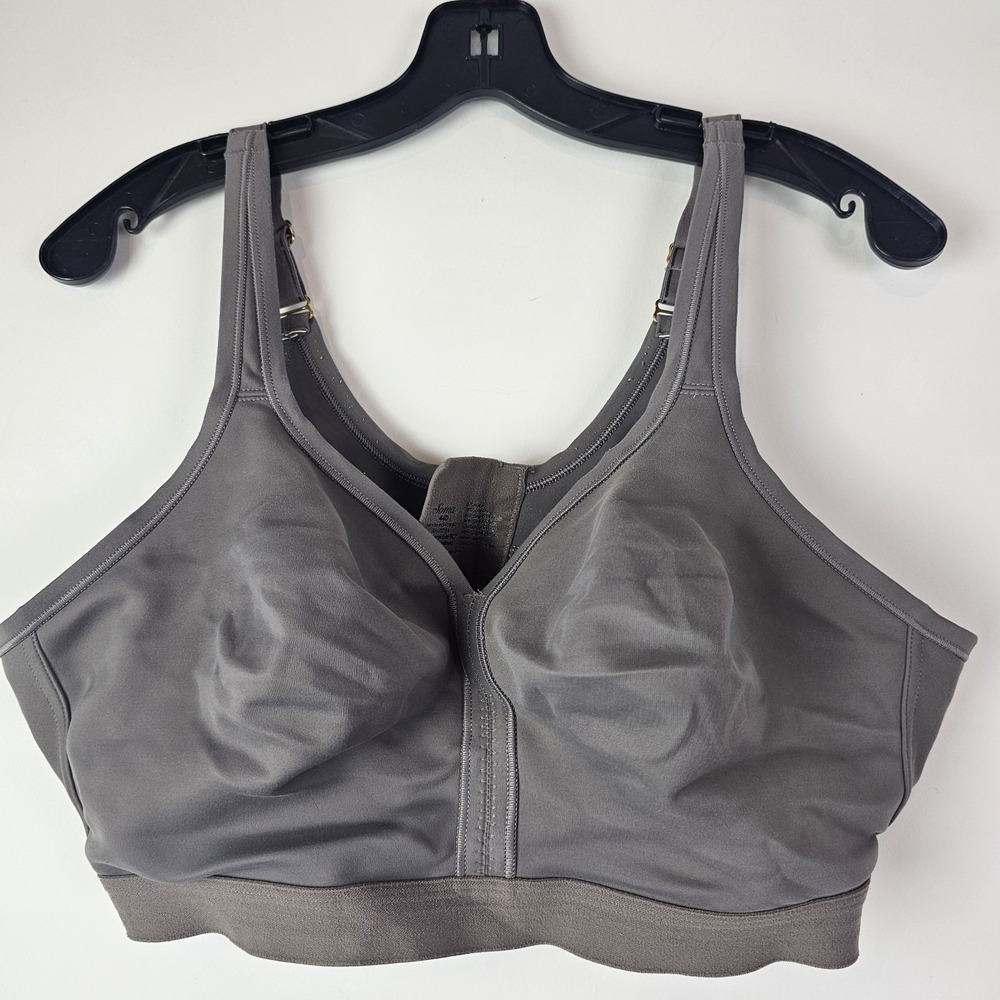 Soma Embraceable FC Wireless Bra 40DD Lined Full Coverage Adjustable Beige Nude